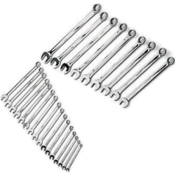 スナップオン Snap-on フランクドライブ コンビネーション スタンダード レンチ 角 セット OEXM725 HD店｜ヒロチー商事 ハーレー 店