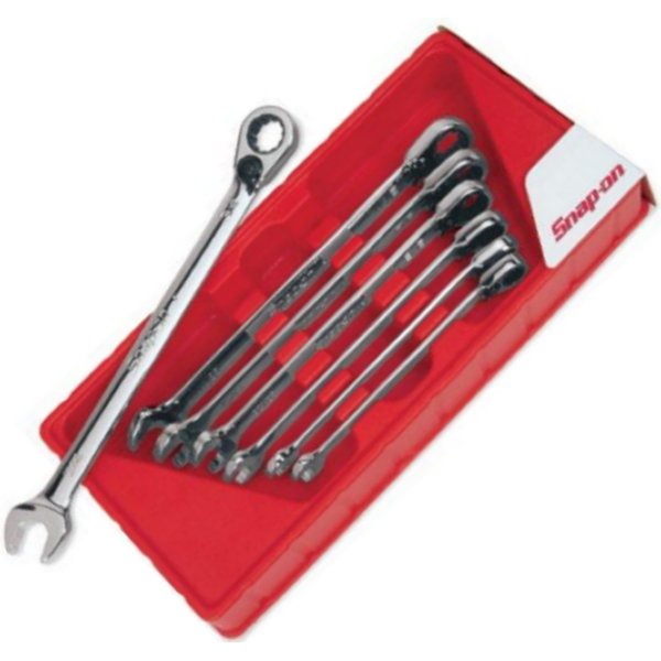 スナップオン Snap-on フランクドライブ プラス 15°オフセット コンビネーション スタンダード レンチ 12角 セット SOEXR707 HD店