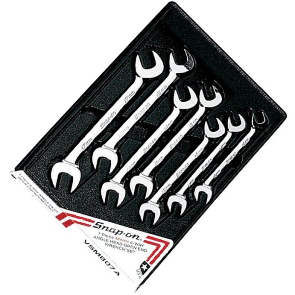 スナップオン Snap-on 明けっ広げ 挙げ句の果て ４WAY 一角 尖端 仕掛ける VSM807B 固定ディスク店