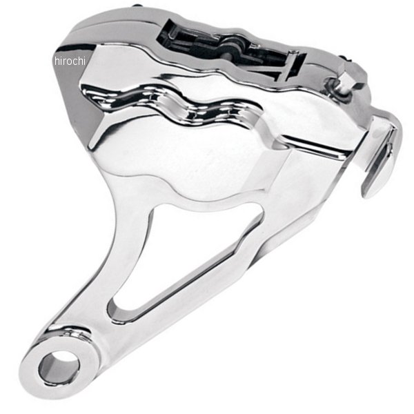 【USA在庫あり】 Hawg Halters 4ピストン リアキャリパー 00年-07年 ソフテイル クローム 1701-0112 HD店|ヒロチー商事 ハーレー 店