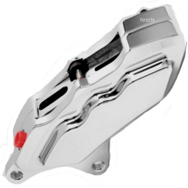 【USA在庫あり】 Hawg Halters 6ピストン フロント シングルキャリパー 08年以降 FLH クローム 1701-0287 HD店｜ヒロチー商事 ハーレー 店