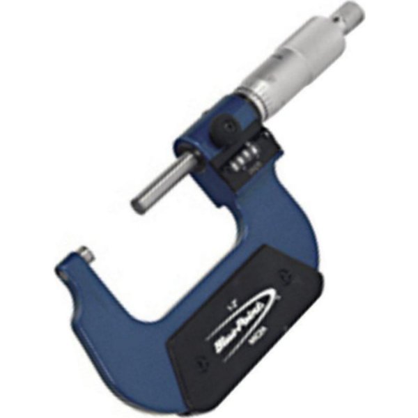 スナップオン Snap-on ブルーポイント SAE デジタル マイクロメータ 1-2インチ MIC2B HD店
