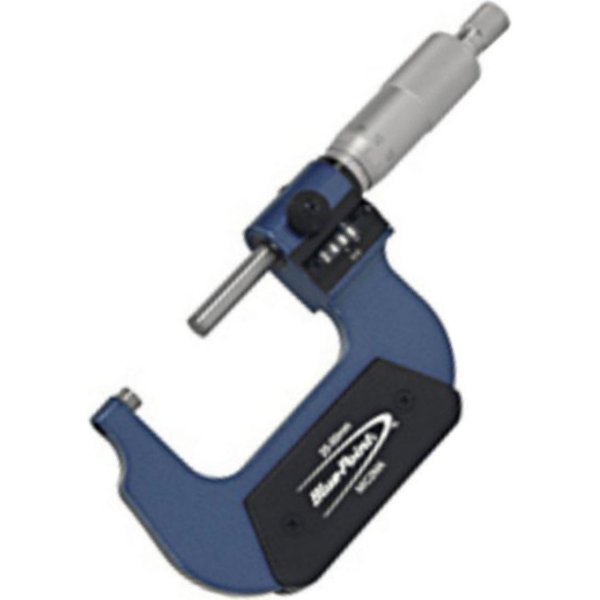 スナップオン Snap-on ブルーポイント ミリサイズ デジタル マイクロメータ 25mm-50mm 0.01mm目盛り間隔 MIC2MB HD店