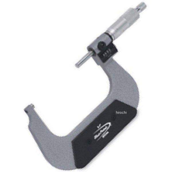 スナップオン Snap-on ブルーポイント SAE デジタル マイクロメータ 3インチ-4インチ MIC4B HD店｜ヒロチー商事 ハーレー 店