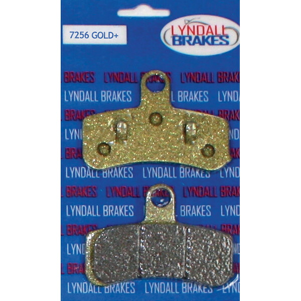 【USA在庫あり】 リンダル Lyndall ブレーキパッド フロント 08年-14年 ソフテイル 44082-08 ゴールド+ 1720-0069 HD店