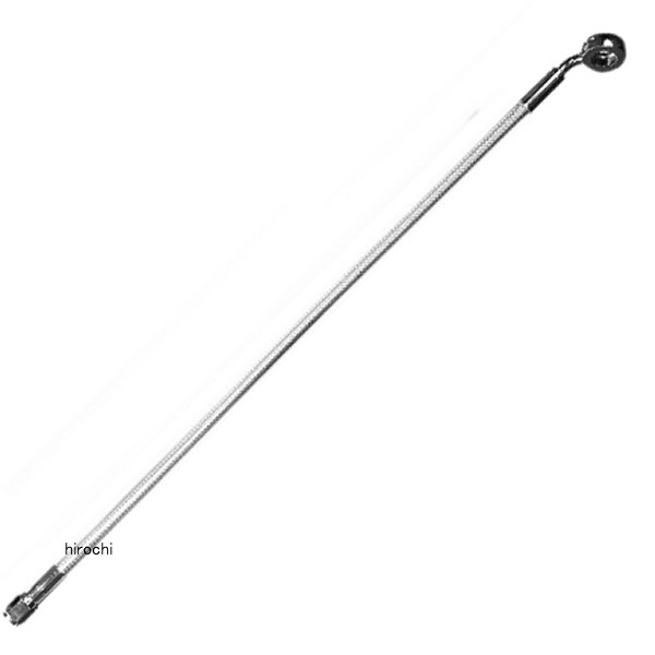 【USA在庫あり】 マグナム MAGNUM フロント ブレーキラインアッパー 10mm/35&deg;29インチ(737mm) クローム 1741-0786 HD店｜ヒロチー商事 ハーレー 店