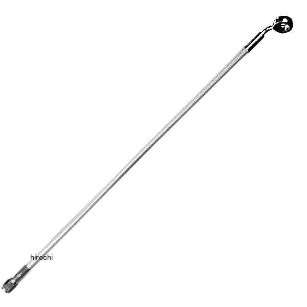 【USA在庫あり】 マグナム MAGNUM フロント ブレーキライン アッパー 7/16インチ/35&deg;23インチ(584mm) クローム 1741-0800 HD店｜ヒロチー商事 ハーレー 店