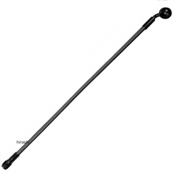 【USA在庫あり】 マグナム MAGNUM フロント ブレーキライン アッパー 10mm/35°33インチ(838mm) 黒 1741-1681 HD店