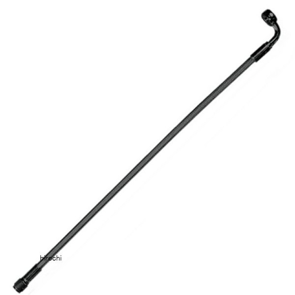 【USA在庫あり】 マグナム MAGNUM フロント ブレーキライン アッパー 10mm/90°19インチ(483mm) 黒 1741-1682 HD店