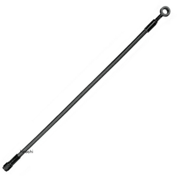 【USA在庫あり】 マグナム MAGNUM フロント ブレーキライン アッパー 10mm/180°27インチ(686mm) 黒 1741-1694 HD店