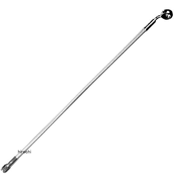 【USA在庫あり】 マグナム MAGNUM フロント ブレーキライン 7/16インチ/35°46インチ(1168mm) クローム 1741-3287 HD店 14,684円