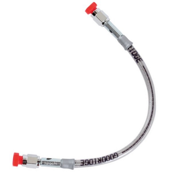 【USA在庫あり】 グッドリッジ GOODRIDGE ブレーキライン 汎用 ステンレスクリアコート 50インチ(1270mm) D-80350 HD店