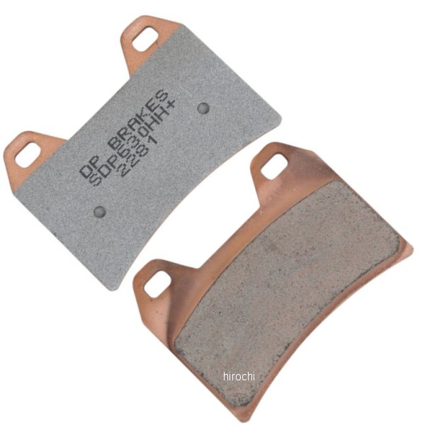 【USA在庫あり】 DPブレーキ DP Brakes ブレーキパッド HH+ シンタード フロント PM製 137 x 4 SDP-630HH HD店|ヒロチー商事 ハーレー 店