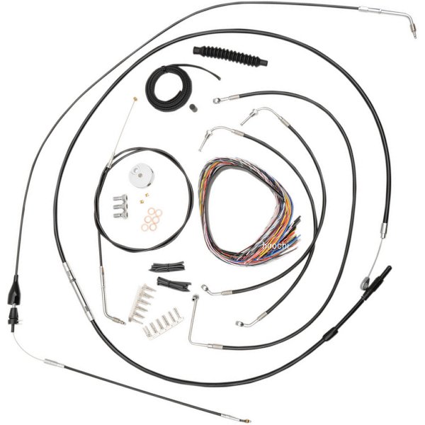 Laチョッパーズ La Choppers ケーブルコンプキット 兇徒 96年齢 06年 Flht ミニエイプバー代金 0610 1141 Hdストアー Jiwimetais Com Br