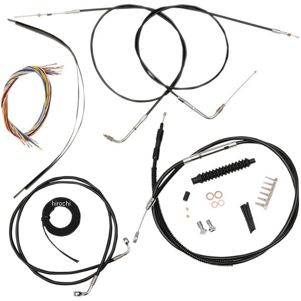 Usaストアー卸資産あり Laチョッパーズ La Choppers ケーブルコンプキット 道中師 07年齢 13年 Xl 18 インチ趣旨 0610 1399 Hd店 Newbyresnursery Com