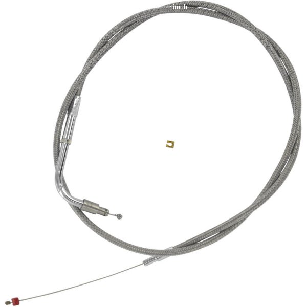 【USA在庫あり】 バーネット Barnett アイドルケーブル 39インチ ステンレス 02年-06年 FLHT、02年-07年 FLHR 56362-02 DS-223572 HD店