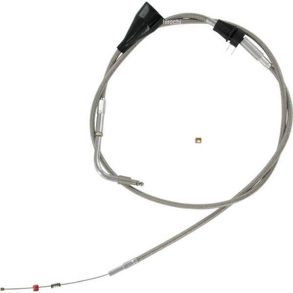 【USA在庫あり】 バーネット Barnett アイドルケーブル 40インチ ステンレス 02年-07年 FLHR、02年 FLHT クルーズ対応 DS-223576 HD店