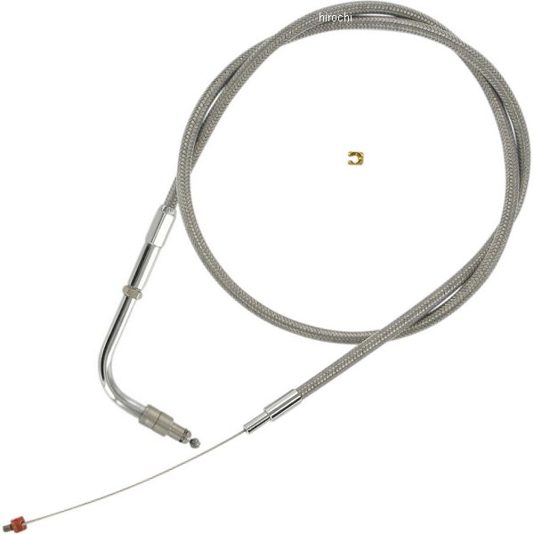 【USA在庫あり】 バーネット Barnett スロットルケーブル 31インチ ステンレス 01年以降 ソフテイル 56343-01 DS-223596 HD店｜ヒロチー商事 ハーレー 店
