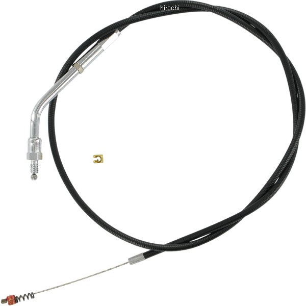 【USA在庫あり】 バーネット Barnett アイドルケーブル 38インチ 黒 88年-95年 XLH1200、XLH883 DS-223906 HD店|ヒロチー商事 ハーレー 店