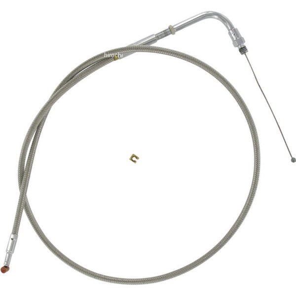 【USA在庫あり】 バーネット Barnett スロットル ケーブル 33インチ ステンレス 81年-89年 Big Twin、81年-85年 XL 56324-81C DS-223987 HD店|ヒロチー商事 ハーレー 店