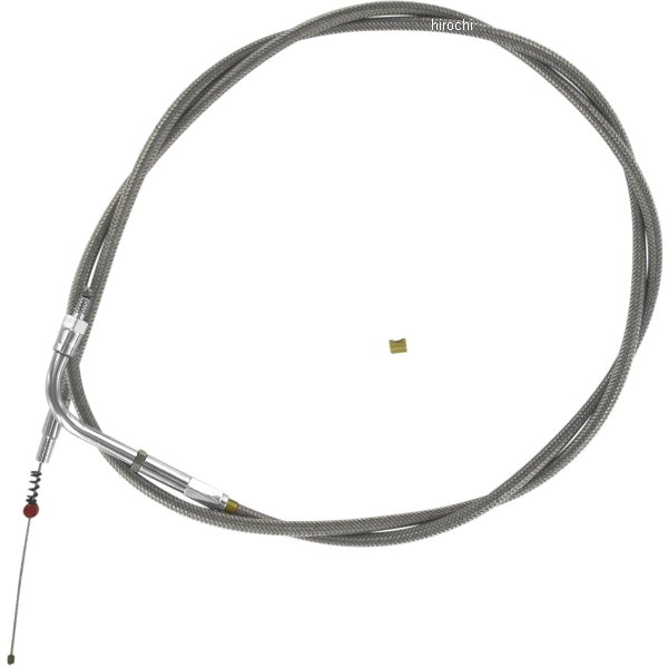 【USA在庫あり】 バーネット Barnett アイドル ケーブル 44インチ ステンレス 85年-89年 FLHT、81年-89年 FLTC 56327-81B DS-223989 HD店