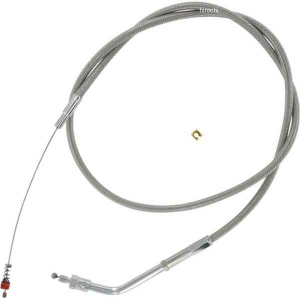 【USA在庫あり】 バーネット Barnett アイドルケーブル 32インチ ステンレス 88年-95年 XLH1200、XLH883 56309-88 DS-224039 HD店