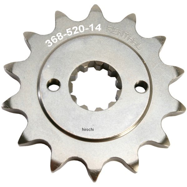 【USA在庫あり】 レンサル RENTHAL フロント スプロケット 14T/520 13年-14年 CRF250L スチール 1212-0876 HD店