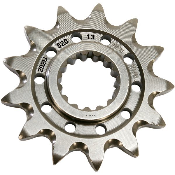 【USA在庫あり】 レンサル RENTHAL フロント スプロケット 13T/520 83年以降 KTM、ハスクバーナ スチール 1212-0884 HD店 7,062円
