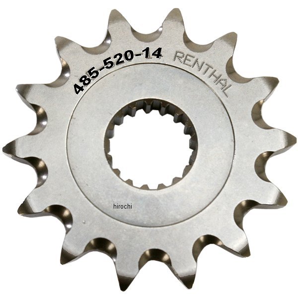 【USA在庫あり】 レンサル RENTHAL フロント スプロケット 14T/520 13年-14年 フサベル FE250 スチール 1212-0885 HD店