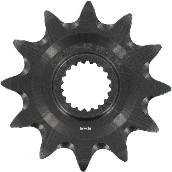 【USA在庫あり】 レンサル RENTHAL フロント スプロケット 12T/520 82年-03年 CR125R スチール R256-520-12 HD店