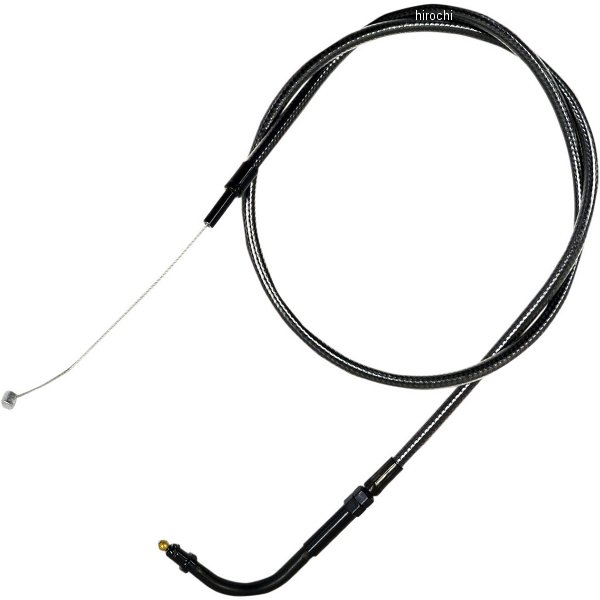 【USA在庫あり】 LAチョッパーズ LA Choppers スロットルケーブル Midnight 07年以降 XL 18-20インチ用 0650-1471 HD店