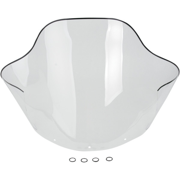 【USA在庫あり】 キンペックス Kimpex ウインドシールド 17インチ(432mm) ポラリス クリア 06-228-01 HD店｜ヒロチー商事 ハーレー 店