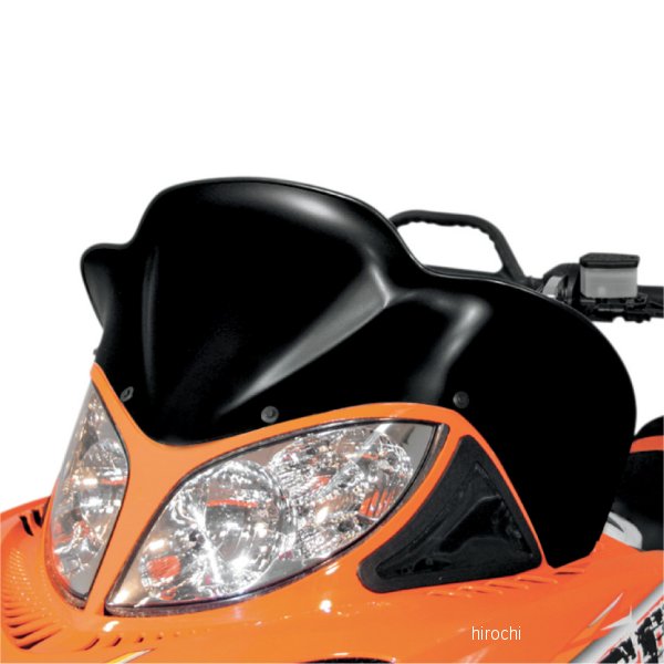 【USA在庫あり】 パワーマッド PowerMadd ウインドシールド コブラ 17インチ(432mm) Arctic Cat 黒 2318-0111 HD店