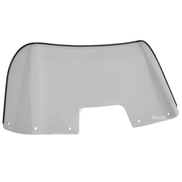 【USA在庫あり】 スノースタッフ Sno Stuff ウインドシールド 11インチ(279mm) Arctic Cat スモーク 450-104 HD店