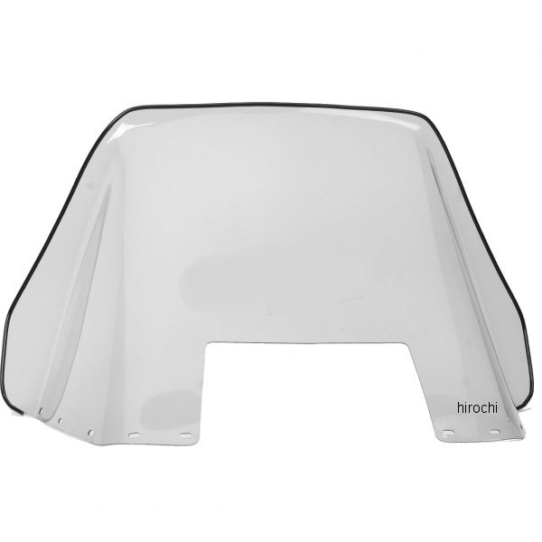 【USA在庫あり】 スノースタッフ Sno Stuff ウインドシールド 17インチ(432mm) ポラリス スモーク 450-230 HD店