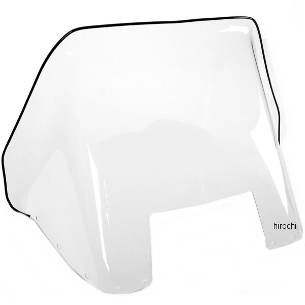 【USA在庫あり】 スノースタッフ Sno Stuff ウインドシールド 17インチ(432mm) ポラリス クリア 450-230C HD店