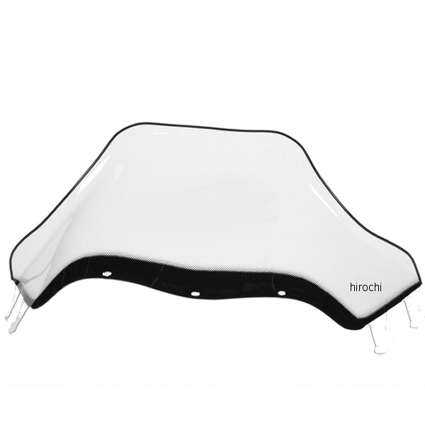 【USA在庫あり】 スノースタッフ Sno Stuff ウインドシールド 15インチ(381mm) ポラリス クリア/グラフィック 450-239-10 HD店｜ヒロチー商事 ハーレー 店