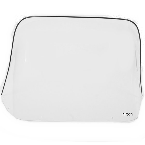 【USA在庫あり】 スノースタッフ Sno Stuff ウインドシールド 17.75 (15インチ) ヤマハ クリア 450-612 HD店