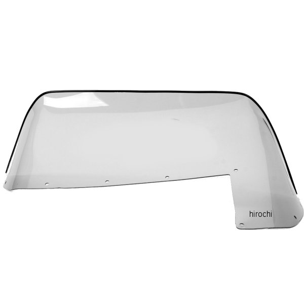 【USA在庫あり】 スノースタッフ Sno Stuff ウインドシールド 10インチ(254mm) ヤマハ スモーク 450-616 HD店