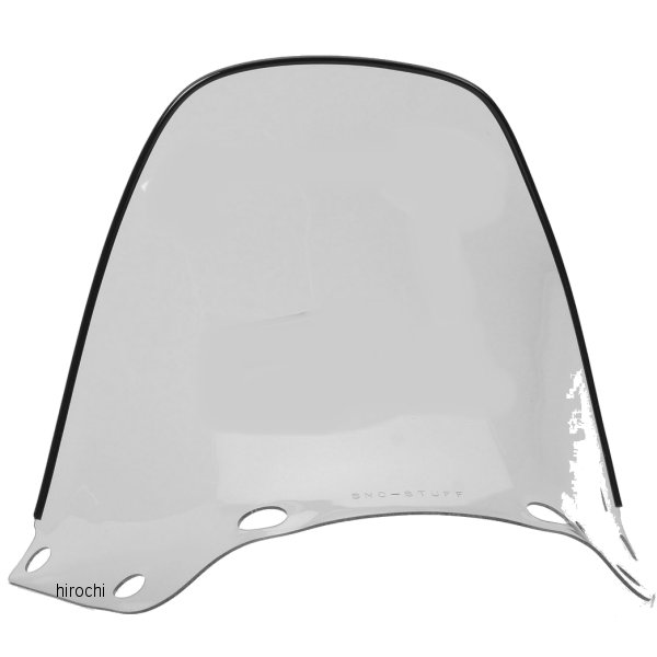 【USA在庫あり】 スノースタッフ Sno Stuff ウインドシールド 13インチ(330mm) ヤマハ スモーク 450-629 HD店