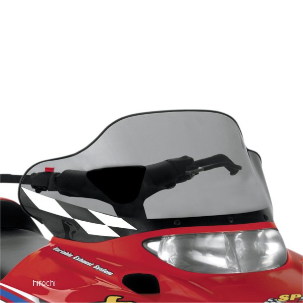 【USA在庫あり】 パワーマッド PowerMadd ウインドシールド コブラ 13.25インチ(337mm) ポラリス Tint色 CEG-TNT HD店|ヒロチー商事 ハーレー 店