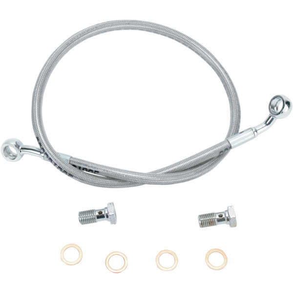【USA在庫あり】 グッドリッジ GOODRIDGE ブレーキホース リア 90年-95年 YZ250、YZ125 ステンレス G64404 HD店