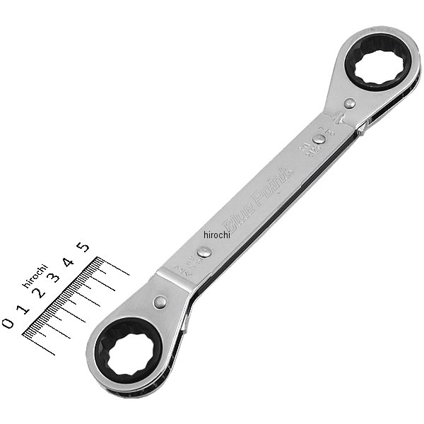 スナップオン Snap-on ブルーポイント 25°オフセット スタンダード レンチ 12角 3/4-7/8インチ RYA2428 HD店