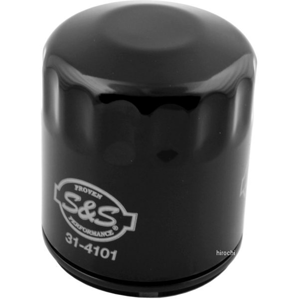 【USA在庫あり】 S&Sサイクル S&S Cycle オイルフィルター 84年-99年 Big Twin 黒 (1個売り) ssc310-0239 HD店
