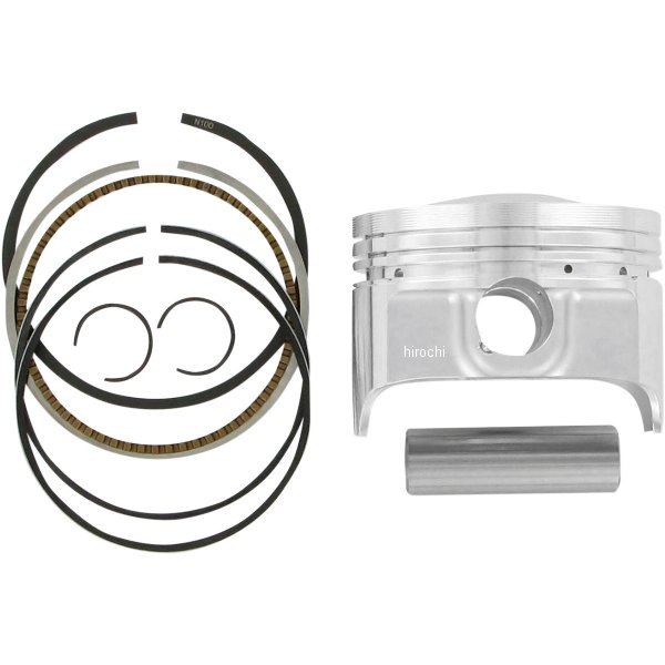 【USA在庫あり】 ワイセコ Wiseco ピストン 86年-04年 XR250 73x59.5mm 250cc ボア78.0mm 5.0 10.5:1 0910-0755 HD店