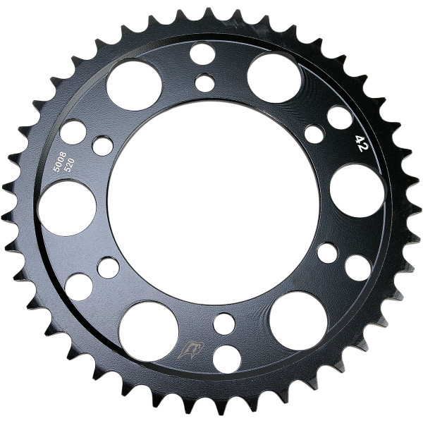 【USA在庫あり】 ドリブン DRIVEN リア スプロケット 42T/520 98年-12年 GSX-R1000、FZ1、YZF-R1 スチール 黒 1210-0925 HD店｜ヒロチー商事 ハーレー 店