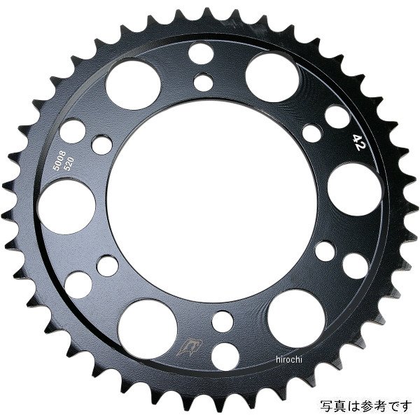 【USA在庫あり】 ドリブン DRIVEN リア スプロケット 46T/520 98年-12年 GSX-R1000、FZ1、YZF-R1 スチール 黒 1210-0929 HD店|ヒロチー商事 ハーレー 店
