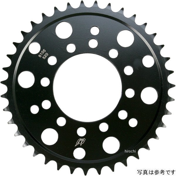 【USA在庫あり】 ドリブン DRIVEN リア スプロケット 44T/520 94年-12年 Z1000、ZX-10R、ZZR600 スチール 黒 1210-0953 HD店|ヒロチー商事 ハーレー 店