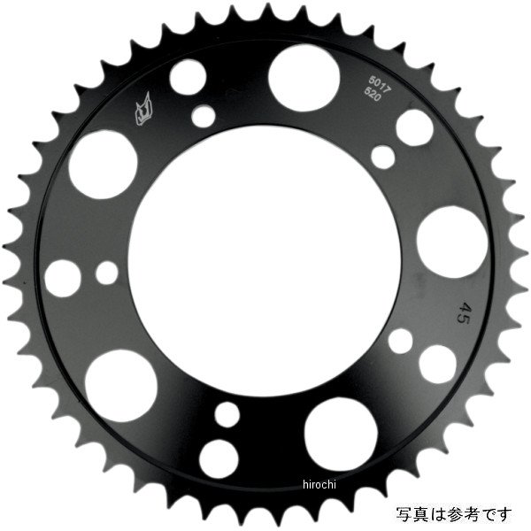 【USA在庫あり】 ドリブン DRIVEN リア スプロケット 47T/520 09年-13年 FZ8、FZ6R スチール 黒 1210-0999 HD店|ヒロチー商事 ハーレー 店
