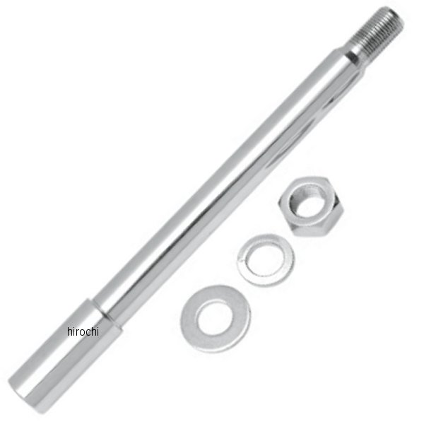 【USA在庫あり】 DRAG フロント アクスルキット 84年-87年 XL/FX 3/4インチ クローム 0214-0577 HD店